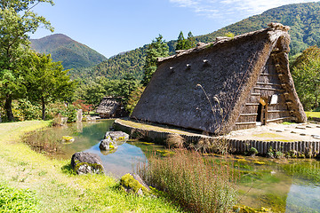 Image showing Shirakawa-go Farmer Village