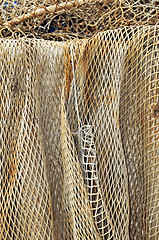 Image showing Fishing net