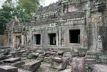 Image showing Stones and windows