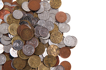 Image showing czech coins background