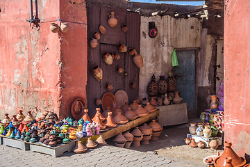 Image showing Street photo form Marrakesh, Morocco