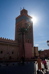 Image showing Mosque in Marrakesh, Morocco