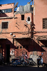 Image showing Street photo from Marrakesh, Morocco