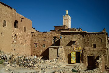 Image showing Ruins in the Atlas Mountains of Morocco