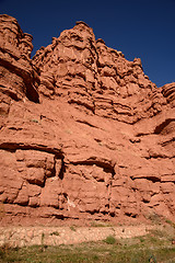 Image showing Scenic landscape, Atlas Mountains, Morocco