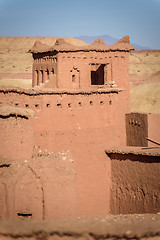 Image showing Kasbah Ait Benhaddou in the Atlas Mountains of Morocco