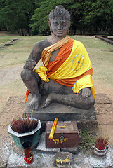 Image showing Buddha and shrine