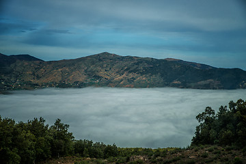 Image showing Rif Mountains landscape, Morocco, Africa