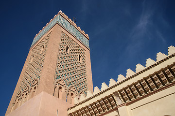 Image showing Mosque in Marrakesh, Morocco