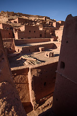 Image showing Kasbah Ait Benhaddou in the Atlas Mountains of Morocco