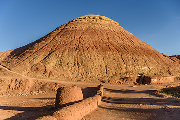 Image showing Kasbah Ait Benhaddou in the Atlas Mountains of Morocco