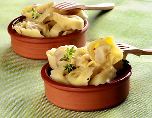 Image showing Delicious Meat Cappelletti