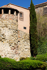 Image showing Obsolete House in Salamanca