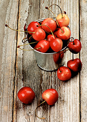 Image showing Sweet Maraschino Cherries