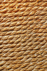 Image showing burlap rope texture