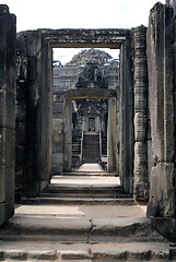 Image showing Corridor and walls