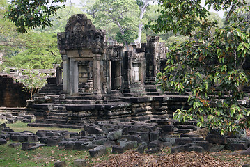 Image showing Temple in the forest