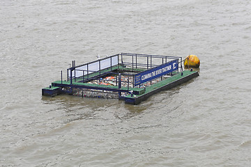 Image showing Clean Thames River