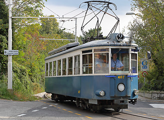 Image showing Trieste Opicina tram