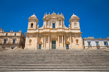 Image showing NOTO, ITALY - San Nicolò Cathedral, UNESCO Heritage Site