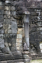 Image showing Stone elephant