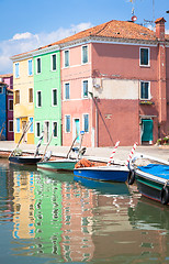 Image showing Venice - Burano Isle