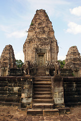 Image showing Temple and towers