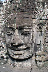 Image showing Khmer face