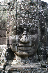 Image showing Khmer god