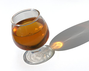 Image showing Brandy Isolated