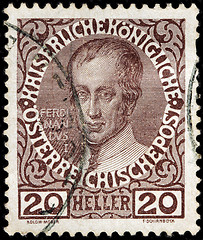 Image showing Emperor Ferdinand I Stamp