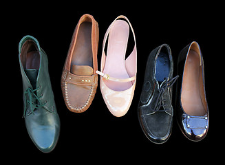Image showing Casual Vintage Shoes 