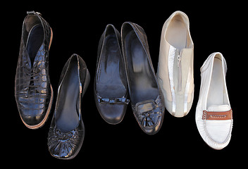 Image showing Casual Vintage Women Shoes 