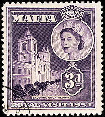 Image showing Saint John's Co-Cathedral, Malta