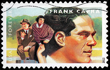 Image showing Frank Capra Stamp