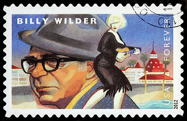 Image showing Billy Wilder Stamp