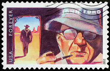 Image showing John Ford Stamp