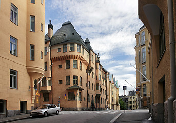 Image showing Katajanokka district of Helsinki 