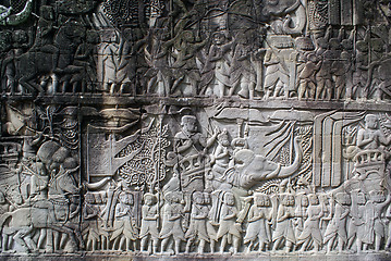 Image showing Warriors