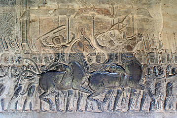 Image showing Warriors