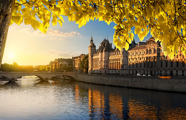 Image showing Court of Cassation in autumn