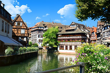 Image showing Summer in Strasbourg