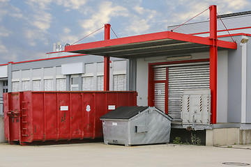 Image showing Truck Loading ramp 