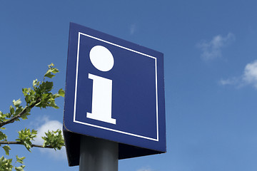 Image showing Information sign