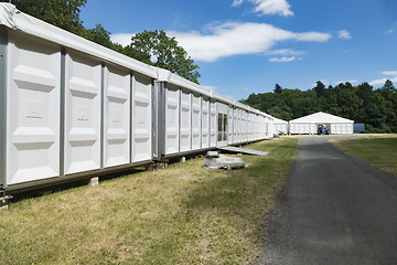 Image showing Large Exhibition Tent