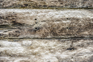 Image showing Old grunge wood