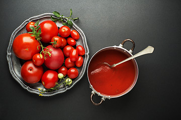 Image showing Tomato sauce