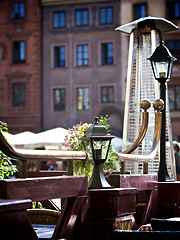 Image showing Old Sidewalk Cafe