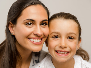 Image showing Mother and Daughter