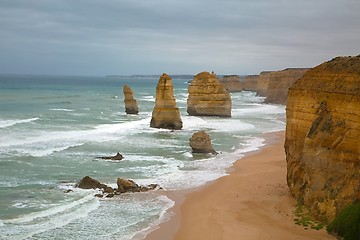 Image showing Great Ocean Road, Twelve Apostles